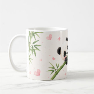 Panda & Bambu Mysig Mugg