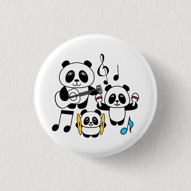 Panda Band - 1000Pandas av Amanda Roos Knapp (Framsida)