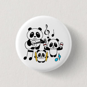 Panda Band - 1000Pandas av Amanda Roos Knapp