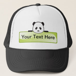 Panda Banner Keps