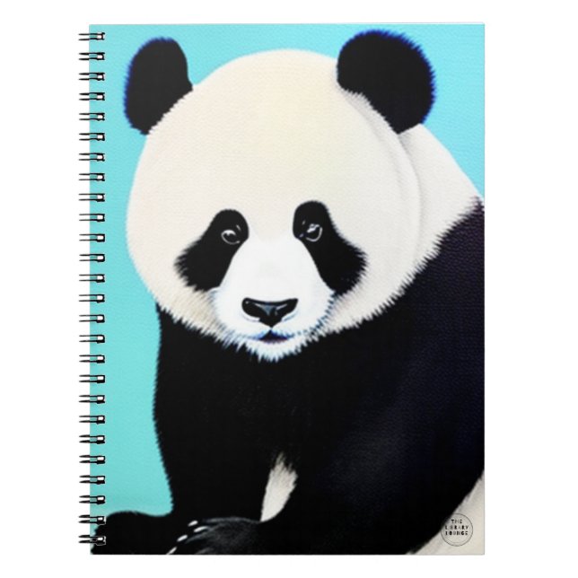 Panda Bao Kärlek Anteckningsbok (Framsidan)