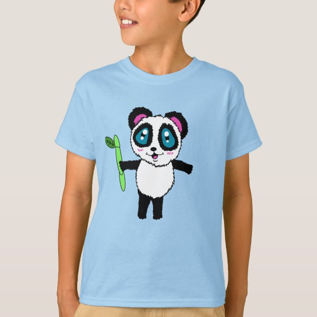 Panda Barn Tröja (Framsida)