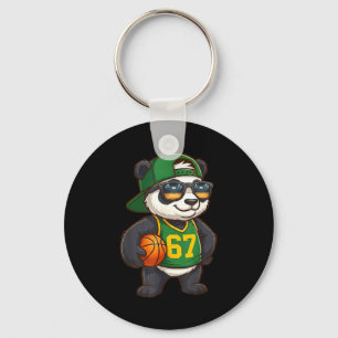 Panda Basket 67 Gen Alpha Slang Srts Män Pojkar Nyckelring