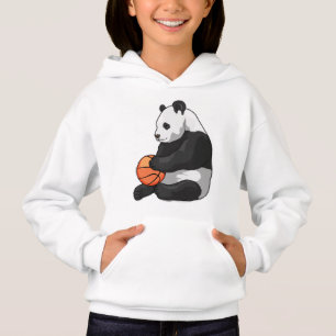 Panda Basketball-spelare Basketball T Shirt