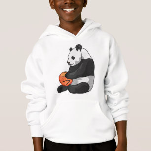 Panda Basketball-spelare Basketball T Shirt