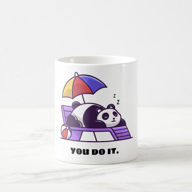 Panda Bassäng Kaffemugg (Center)