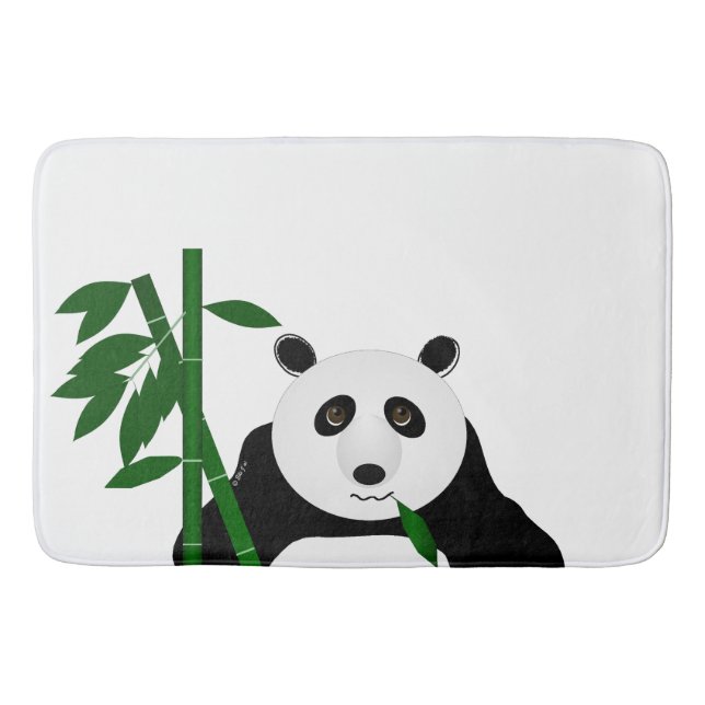 Panda Bathmat Badrumsmatta (Framsidan)