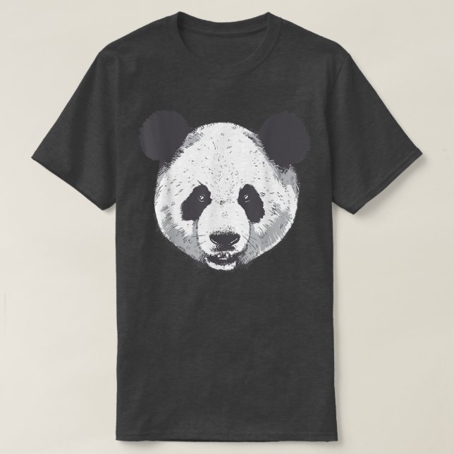 Panda Bear Älskare Funny - Panda Bear 1567 T Shirt (Design framsida)