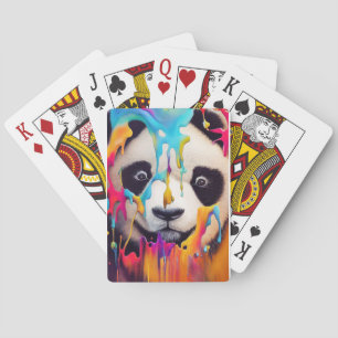 Panda Bear Animal Discovery Äventyr Natature Casinokort