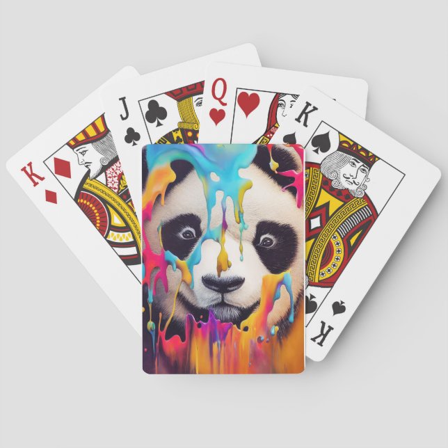 Panda Bear Animal Discovery Äventyr Natature Casinokort (Baksidan)