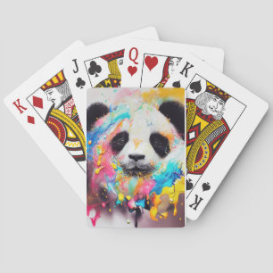 Panda Bear Animal Discovery Äventyr Natature Casinokort