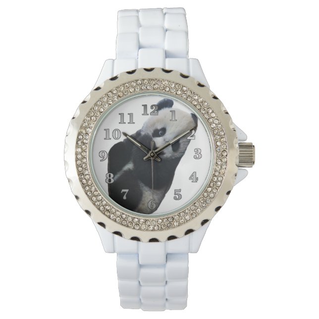Panda Bear Armbandsur (Framsida)