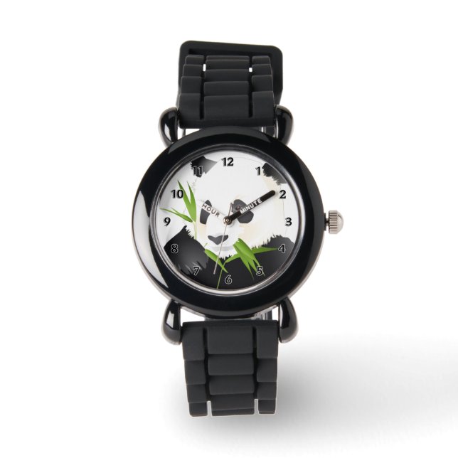 Panda Bear Armbandsur (Framsida)