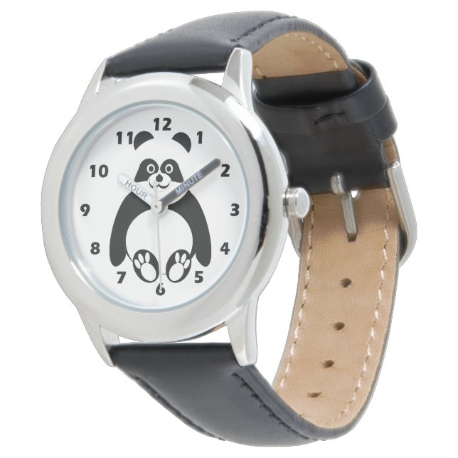 Panda Bear Armbandsur (Vinklad)