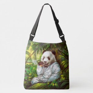 Panda Bear Axelväska