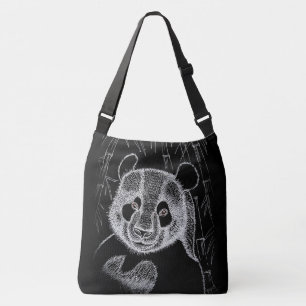 Panda Bear Axelväska