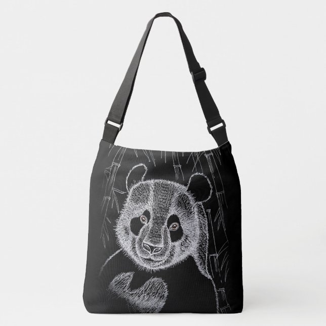 Panda Bear Axelväska (Framsida)