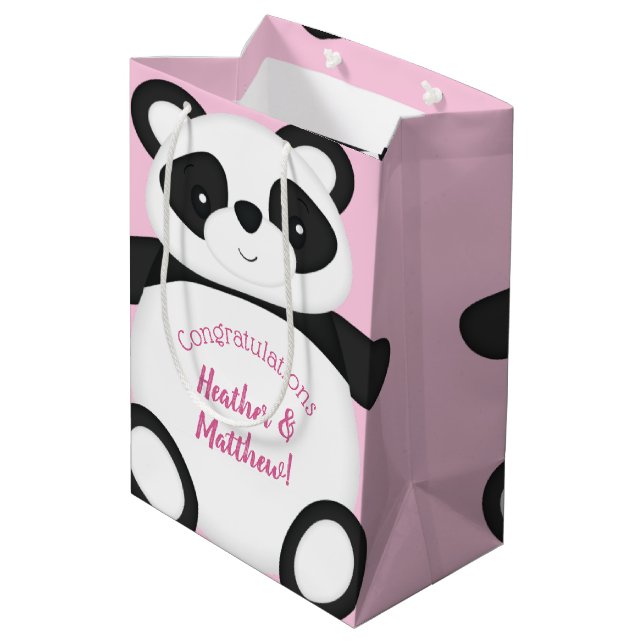 Panda Bear Baby Shower (Baksidan Vinklad)