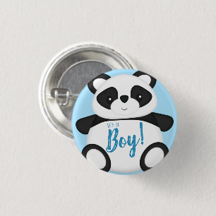 Panda Bear Baby Shower Knapp