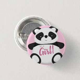 Panda Bear Baby Shower Knapp