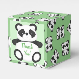 Panda Bear Baby Shower Presentaskar