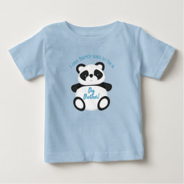 Panda Bear Baby Shower T Shirt