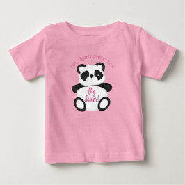 Panda Bear Baby Shower T Shirt
