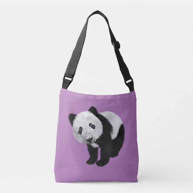 PANDA BEAR BAG TOTE PURE AXELVÄSKA (Framsida)