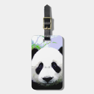 Panda Bear Bagagebricka
