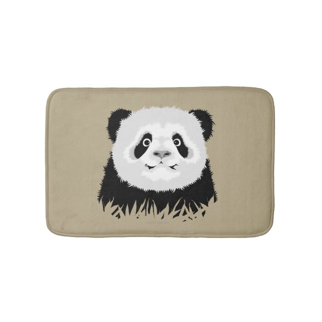 Panda Bear Bath Mat Badrumsmatta (Framsidan)