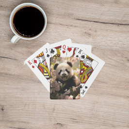 Panda Bear Bild-spelkort Casinokort