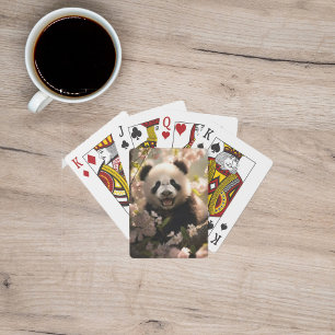 Panda Bear Bild-spelkort Casinokort