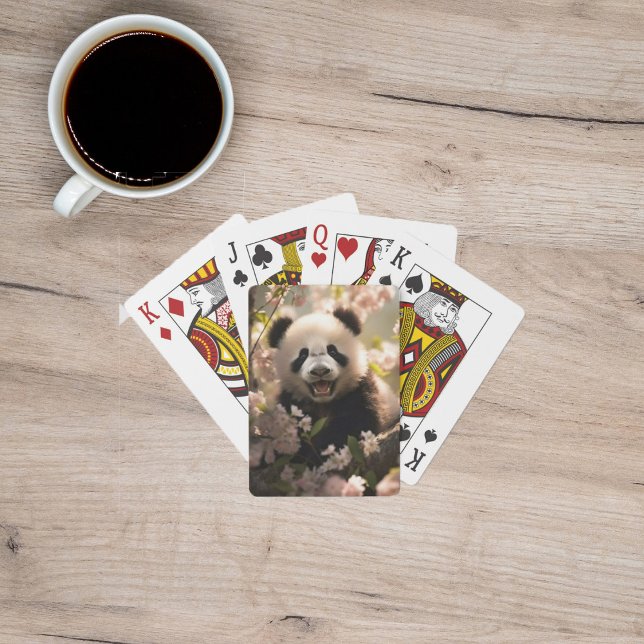 Panda Bear Bild-spelkort Casinokort (Skapare uppladdad)