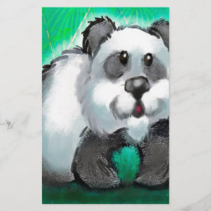 Panda Bear Brevpapper