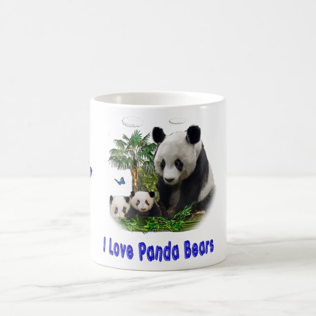 Panda Bear cofee mugg (Center)