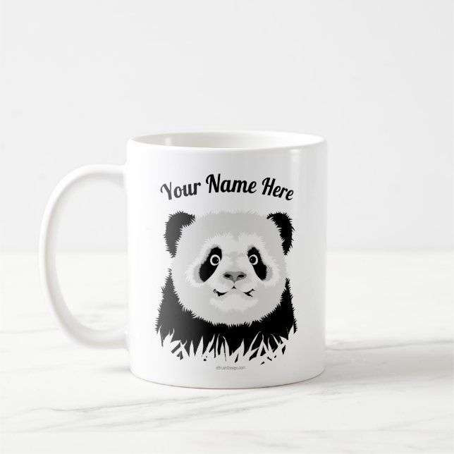 Panda Bear Coffee Mugg (Vänster)