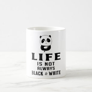 Panda Bear Cute Animal China Pandas Tass Funny Gif Kaffemugg