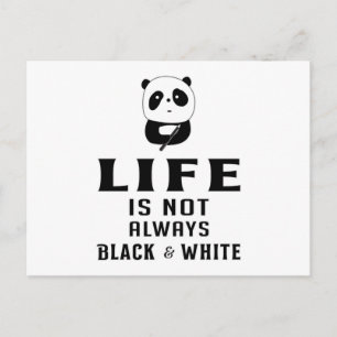 Panda Bear Cute Animal China Pandas Tass Funny Gif Vykort