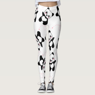 Panda Bear Dance Leggings