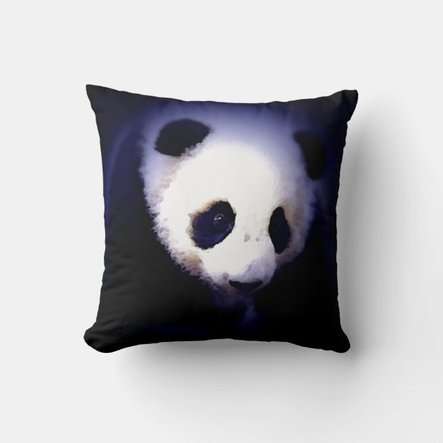 Panda Bear Dekorativ kudde (Framsida)