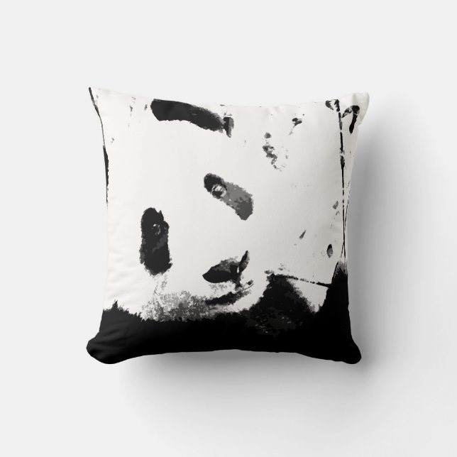 Panda Bear Dekorativ kudde (Framsida)