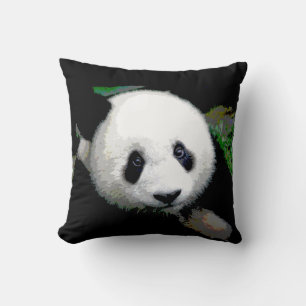 Panda Bear Dekorativ kudde