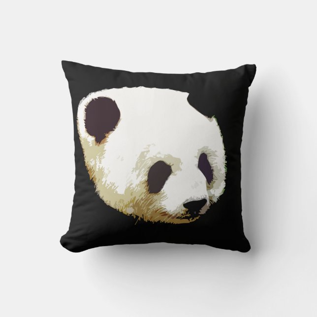 Panda Bear Dekorativ kudde (Framsida)