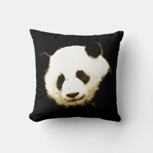 Panda Bear Dekorativ kudde
