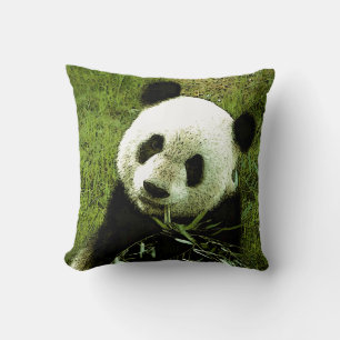 Panda Bear Dekorativ kudde