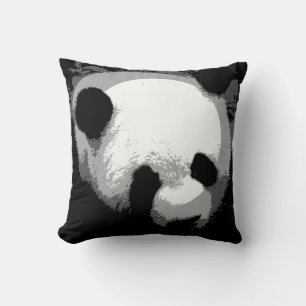 Panda Bear Dekorativ kudde
