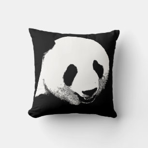 Panda Bear Dekorativ kudde