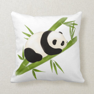 Panda Bear Dekorativ kudde
