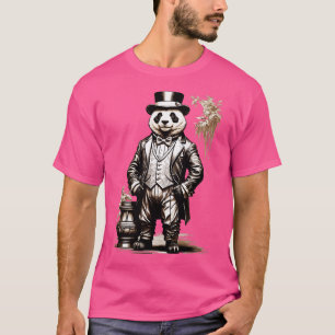 Panda Bear Dr Garfield T Shirt
