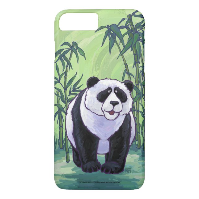 Panda Bear Electronics Case-Mate iPhone Skal (Baksida)